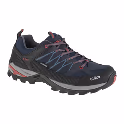 Sports Shoes Rigel Cuir Gris