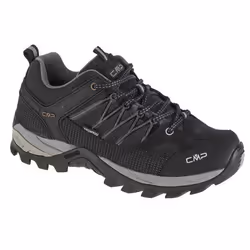 Sports Shoes Rigel Cuir Noir