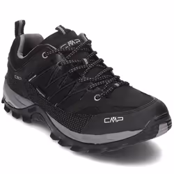Sports Shoes Rigel Cuir Noir