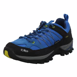 Sports Shoes Rigel Cuir Bleu