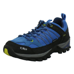 Sports Shoes Rigel Cuir Bleu