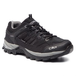 Sports Shoes Rigel Cuir Noir