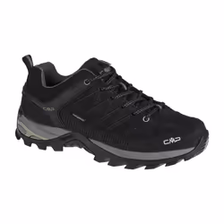 Sports Shoes Rigel Cuir Noir