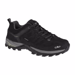 Sports Shoes Rigel Cuir Noir