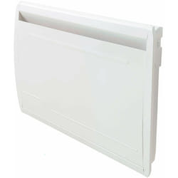 Deltacalor - Radiateur électrique connecté au chaleur douce Delicato - 1500W Blanc