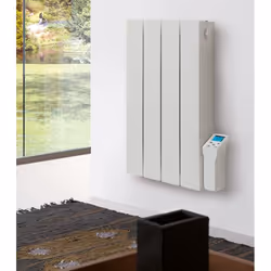 Telica Wi-Fi est le radiateur électrique connecté qui peut être piloté à distance grâce à l’App Deltacalor Comfort sans pont  ...