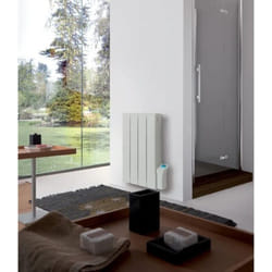 Radiateur électrique connecté à inertie fluide 1800W Monza wifi - Deltacalor