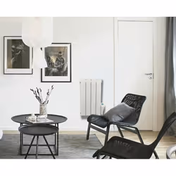 Besoin d'équiper logement contre le froid ? Notre radiateur à inertie fluide est fait pour vous. D'une puissance de 700W, il  ...