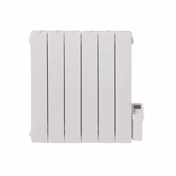 Description générale Le radiateur électrique à inertie fluide DELTACALOR, référence TACALINT050005F, est un appareil de chauf ...