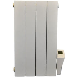 Deltacalor - Chauffage électrique pierre naturelle Kurtzy 1000W - Blanc