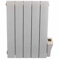 Caractéristiques du radiateur électrique pierre naturelle Kurtzy - 1000/1500/2000W - blanc - Deltacalor : Modèle : radiateur  ...