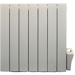 Deltacalor - Chauffage électrique pierre naturelle Kurtzy 2000W - Blanc