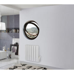 Deltacalor Radiateur Électrique À Inertie Sèche 1000w Cubo Evo Horizontal
