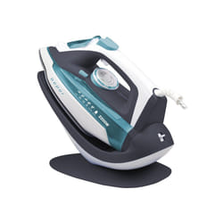 Beper 50.161 fer à repasser Fer à repasser à sec ou à vapeur Semelle en céramique 2200 W Noir, Turquoise, Blanc
