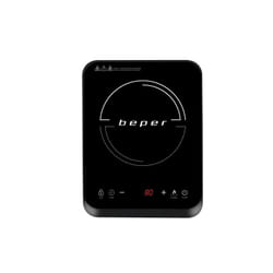 Beper BF.700 plaque Noir Comptoir 29 cm Plaque avec zone à induction 1 zone(s)