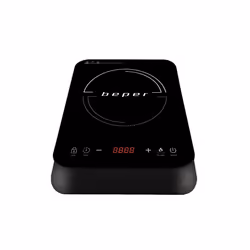 Beper BF.700 plaque Noir Comptoir 29 cm Plaque avec zone à induction 1 zone(s)