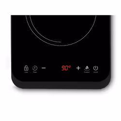 Beper BF.700 plaque Noir Comptoir 29 cm Plaque avec zone à induction 1 zone(s)