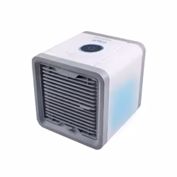 Beper P206RAF200, Refroidisseur d'air évaporatif portable, Gris, Blanc, 0,75 L, 8 h, 5 W, 166 mm
