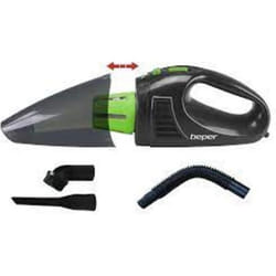 BEPER P202ASP400 Aspirateur Voiture Petit et Pratique - Aspirateur a Main Portable avec 3 Accessoires Inclus