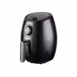 Beper P101FRI001, Friteuse d’air chaud, 2 L, 200 °C, Noir, Tactile, Autonome