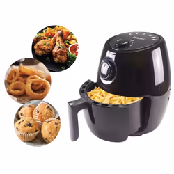 Beper P101FRI001 2 L Autonome 1000 W Friteuse d’air chaud Noir