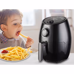 Beper P101FRI001 Friteuse à air chaud 2L 1000W Noir - Vue supplémentaire 4