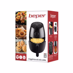 Beper P101FRI001 Friteuse à air chaud 2L 1000W Noir - Vue supplémentaire 5