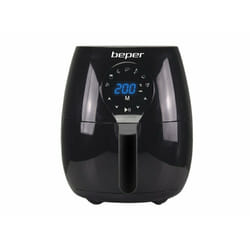 Beper P101FRI050 friteuse Unique 5 L Autonome 1450 W Friteuse d’air chaud Noir