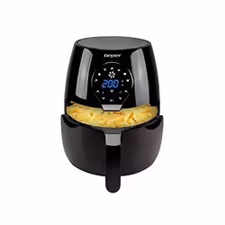 Beper P101FRI050 friteuse Unique 5 L Autonome 1450 W Friteuse d’air chaud Noir