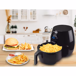 Beper P101FRI050 Friteuse à air chaud 5L 1450W Noir - Vue supplémentaire 5