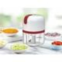 Mini hachoir rechargeable - MARQUE - 30 W - Blanc - Rechargeable - Neuf
