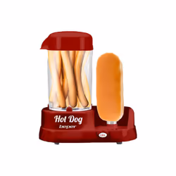 Qui peut résister à la tentation d'un hot-dog fraîchement sorti du four ? Caractéristiques : 350 W Dimensions : 25X13X27CM