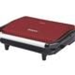 Gril à Sandwich - BEPER - 8056420222890 - Rouge - 2 emplacements