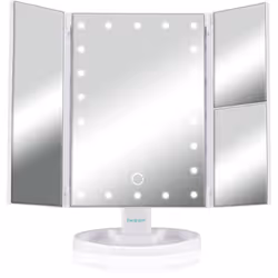 Très pratique, le miroir cosmétique BEPER P302VIS050 vous aide à toujours rester belle et parfaitement soignée à tout moment, ...
