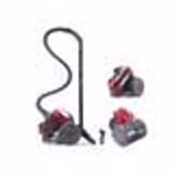 Aspirateur traineau Beper - P202ASP200 - Aspirateur Cyclonique Traine sans Sac 800 Watts Rouge W 3 liters