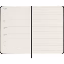Moleskine Classic Journal intime 2022