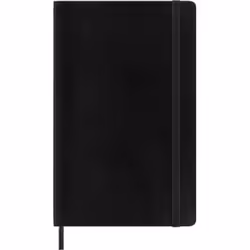 Moleskine Classic, Journal intime, Noir, 12-Month, Monochromatique, 90 x 140 mm, 70 g/m²