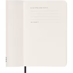 Moleskine Classic agenda Journal intime 2022