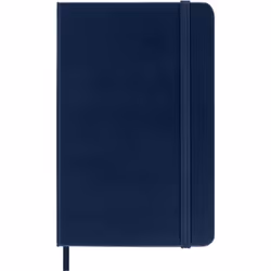 Moleskine Classic Planner, Papier, Bleu, 2021 - 2022, 1 pochettes, Pages de notes, Elastique