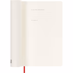 Moleskine Classic Planner organiseur personnel Papier Rouge