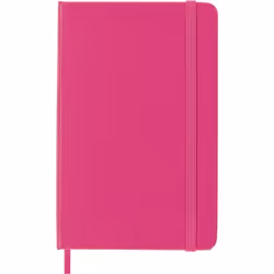 Moleskine Classic Planner, Papier, Rose, 2021 - 2022, 1 pochettes, Pages de notes, Elastique