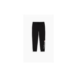 Pantalon de survêtement - Champion - Réf. 213641-KK001 - Noir - Cordon de serrage - 100% coton