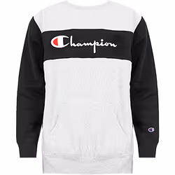 Pull manches longues à logo  -  Champion - Homme