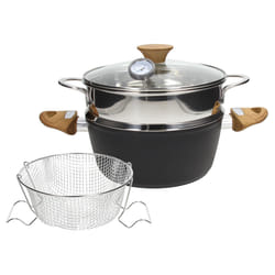 Tognana Porcellane V47914LBBDI casserole à sauce Rond Noir