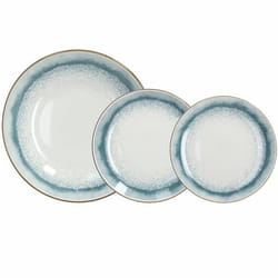 Tognana Porcellane MC070186008 kit de vaisselle 18 pièce(s) Porcelaine Bleu, Blanc