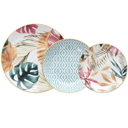 Tognana Porcellane MC070186009 kit de vaisselle 18 pièce(s) Porcelaine Multicolore