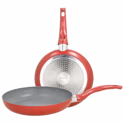 Tognana Porcellane V979132MRRM, Rouge, Aluminium, Rouge, 24 cm, 28 cm, 2 pièce(s)
