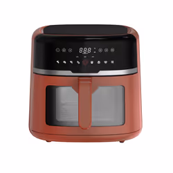 Tognana Porcellane D2DFA04IRRO Friteuse à air chaud 8,3L 1800W Rouge - Vue supplémentaire 2