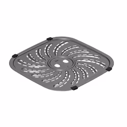 Tognana Porcellane D2DFA04IRRO Friteuse à air chaud 8,3L 1800W Rouge - Vue supplémentaire 3