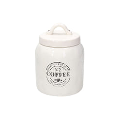 Tognana Porcellane DE1BAN93263 boîte de rangement pour cuisine Boîte à café 0,72 L Vitrocéramique